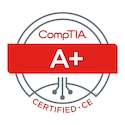 CompTIA A+ ce Badge