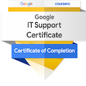 Google IT Support Badge